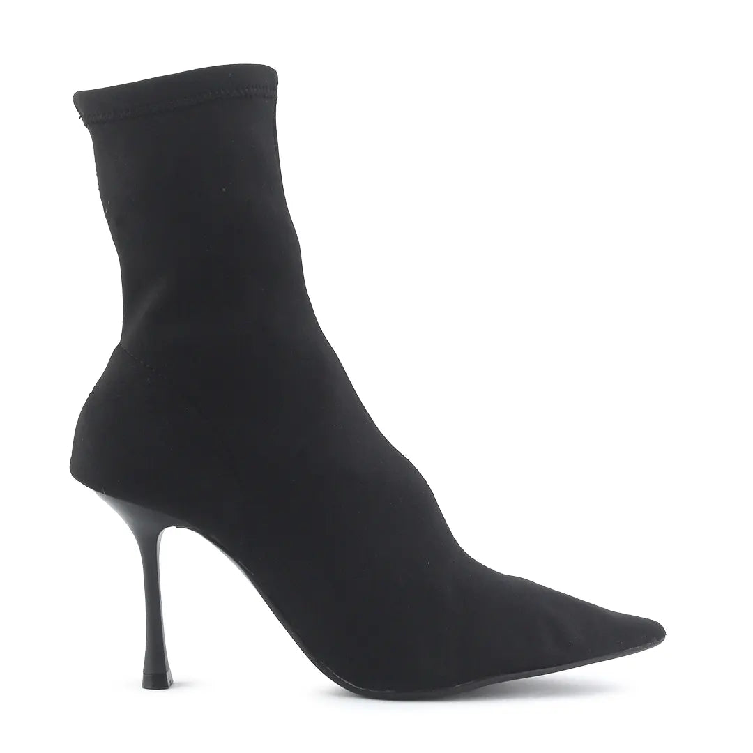 Zara Textile Ankle Boot