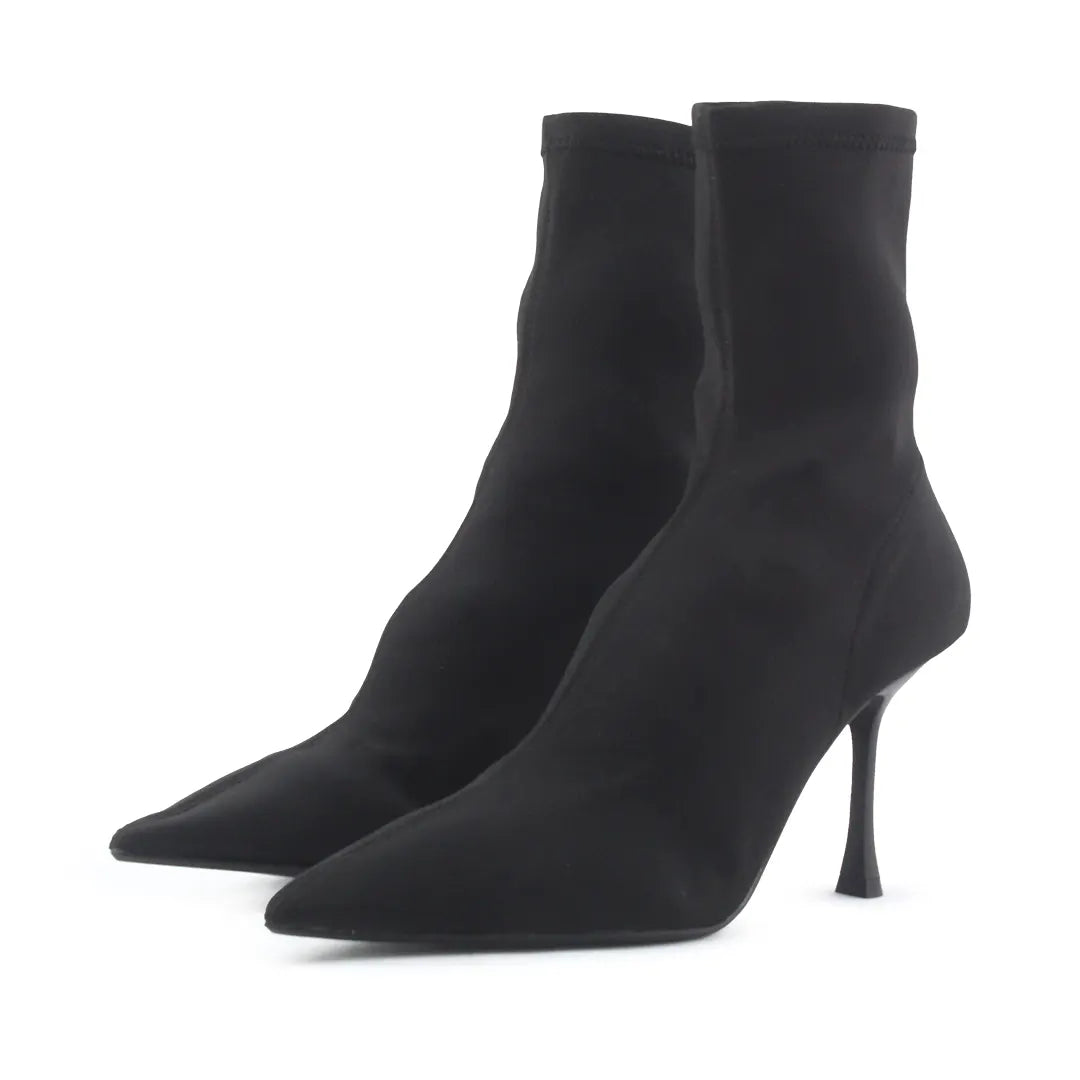 Zara Textile Ankle Boot