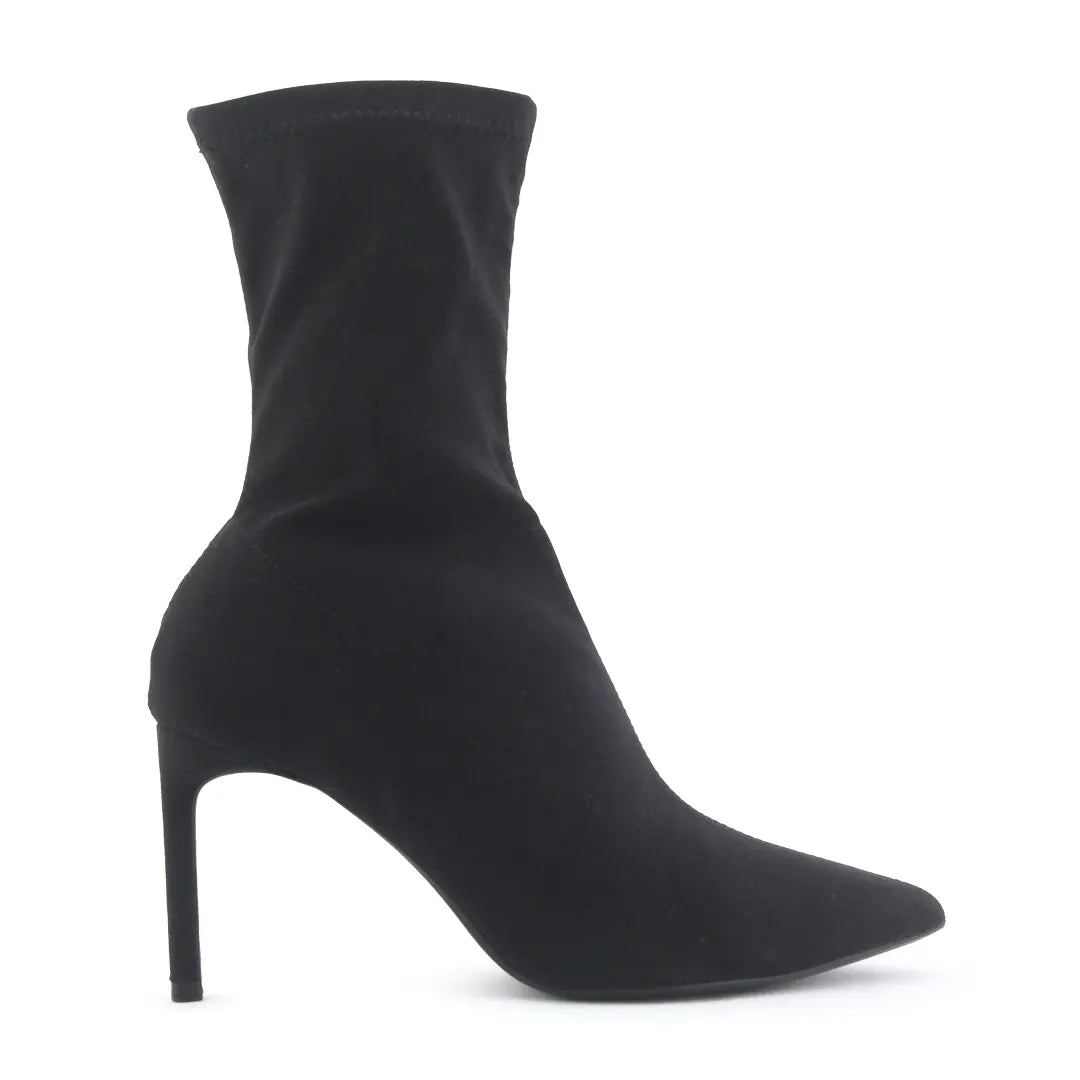 Bershka Textile Ankle Boot