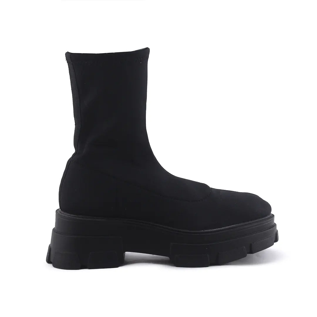 Stradivarius Textile Ankle Boot