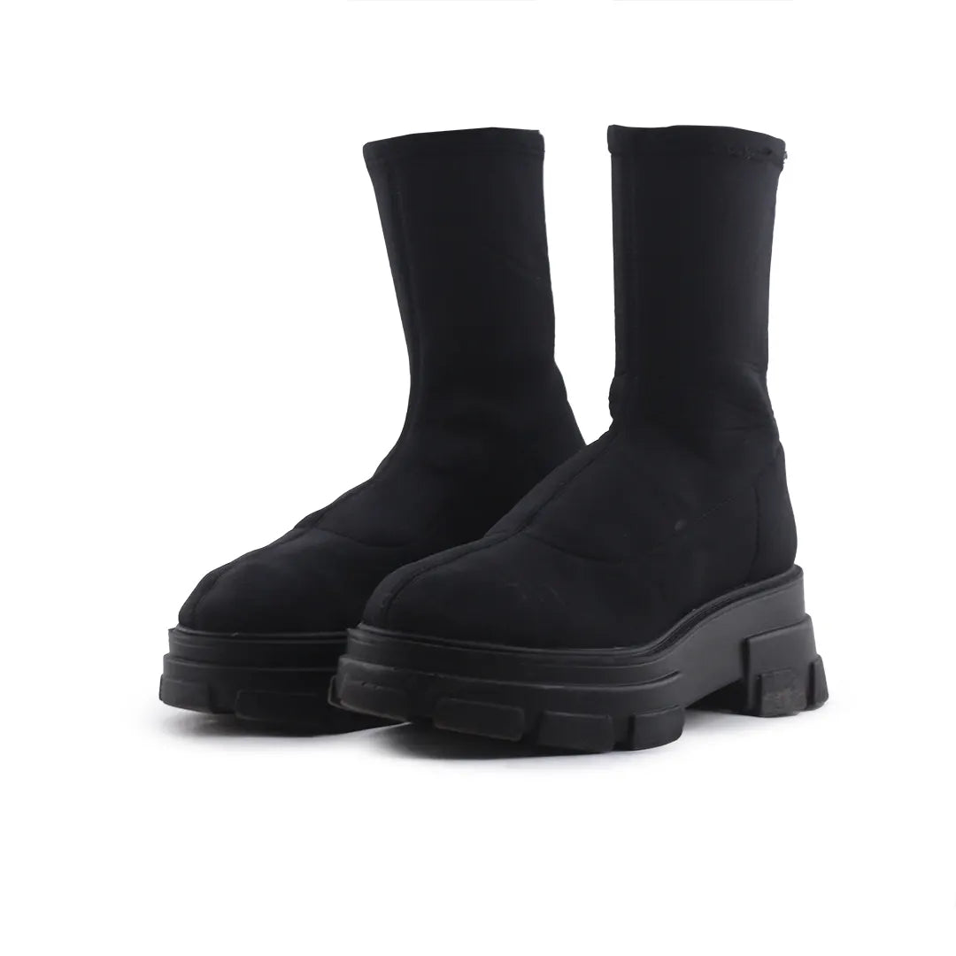 Stradivarius Textile Ankle Boot