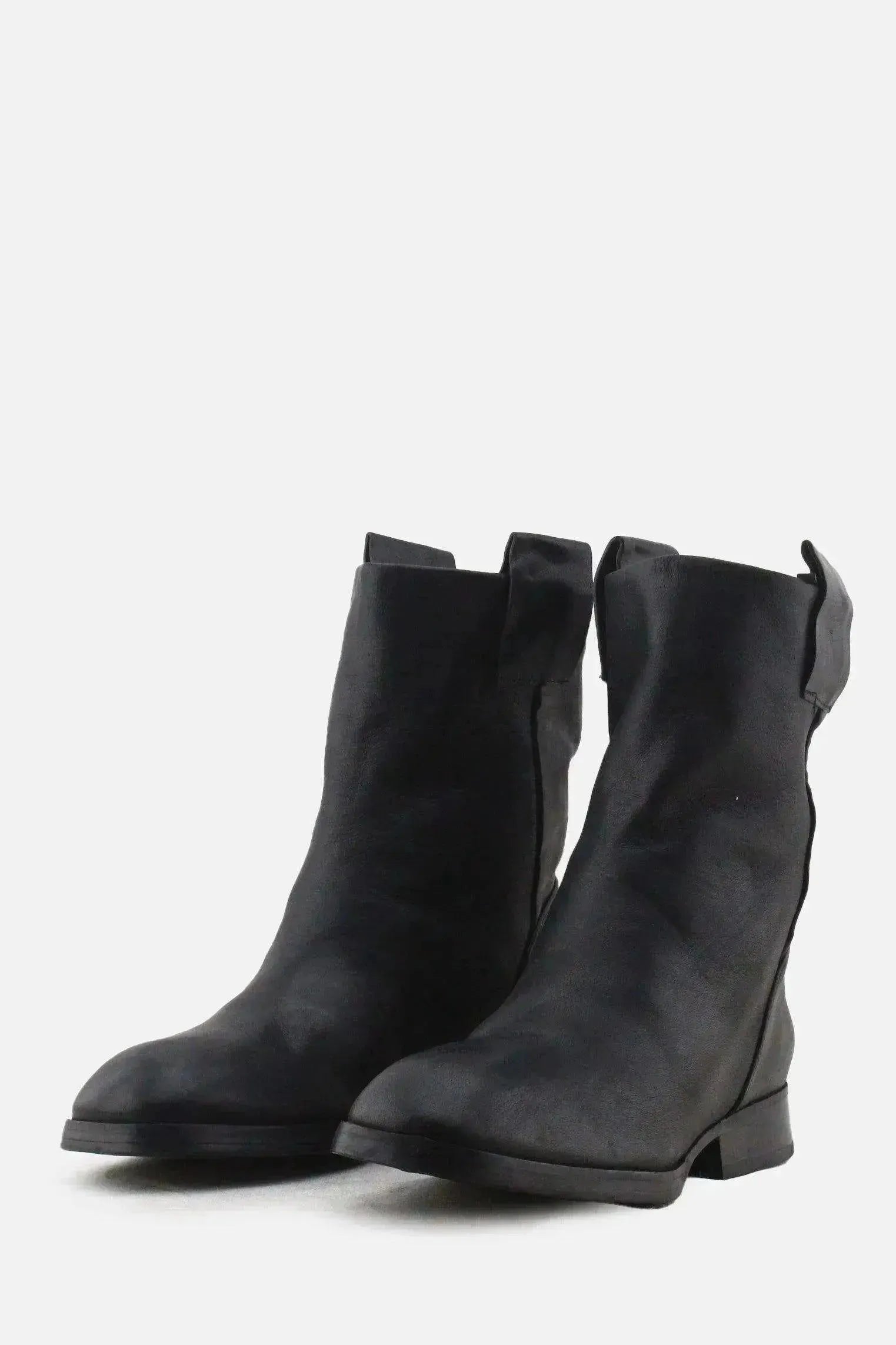 Zara Ankle Boots | 100% Authentic Leather - sundaybazar