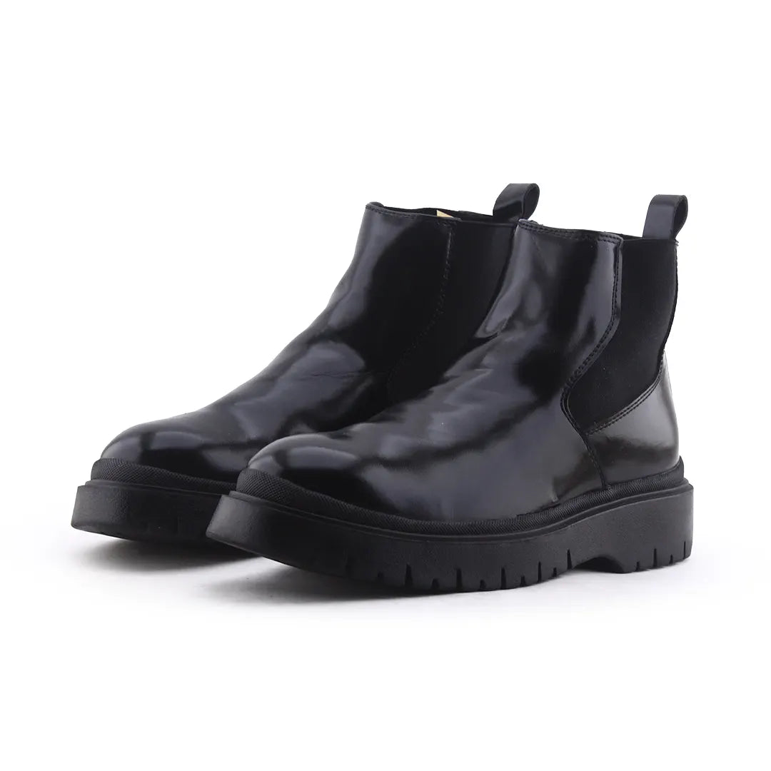 Zara Stretchable Ankle Boot | 100% Authentic Leather