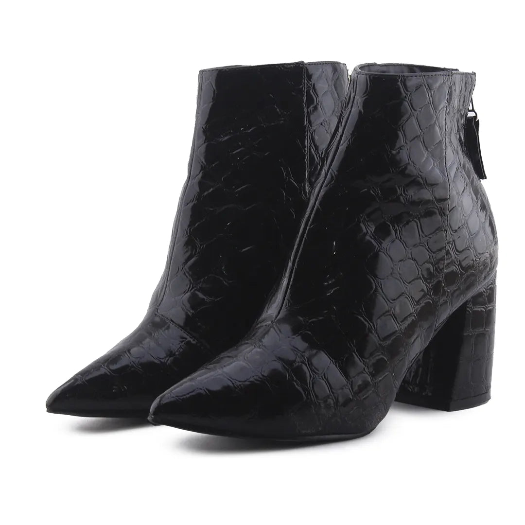 Raid Zipper Ankle Boot