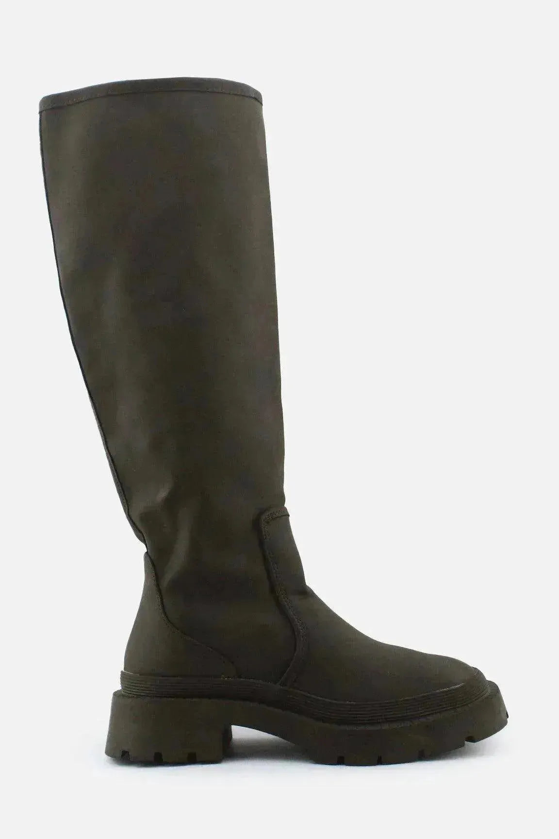 Zara Knee High Boots | 100% Authentic Leather - sundaybazar