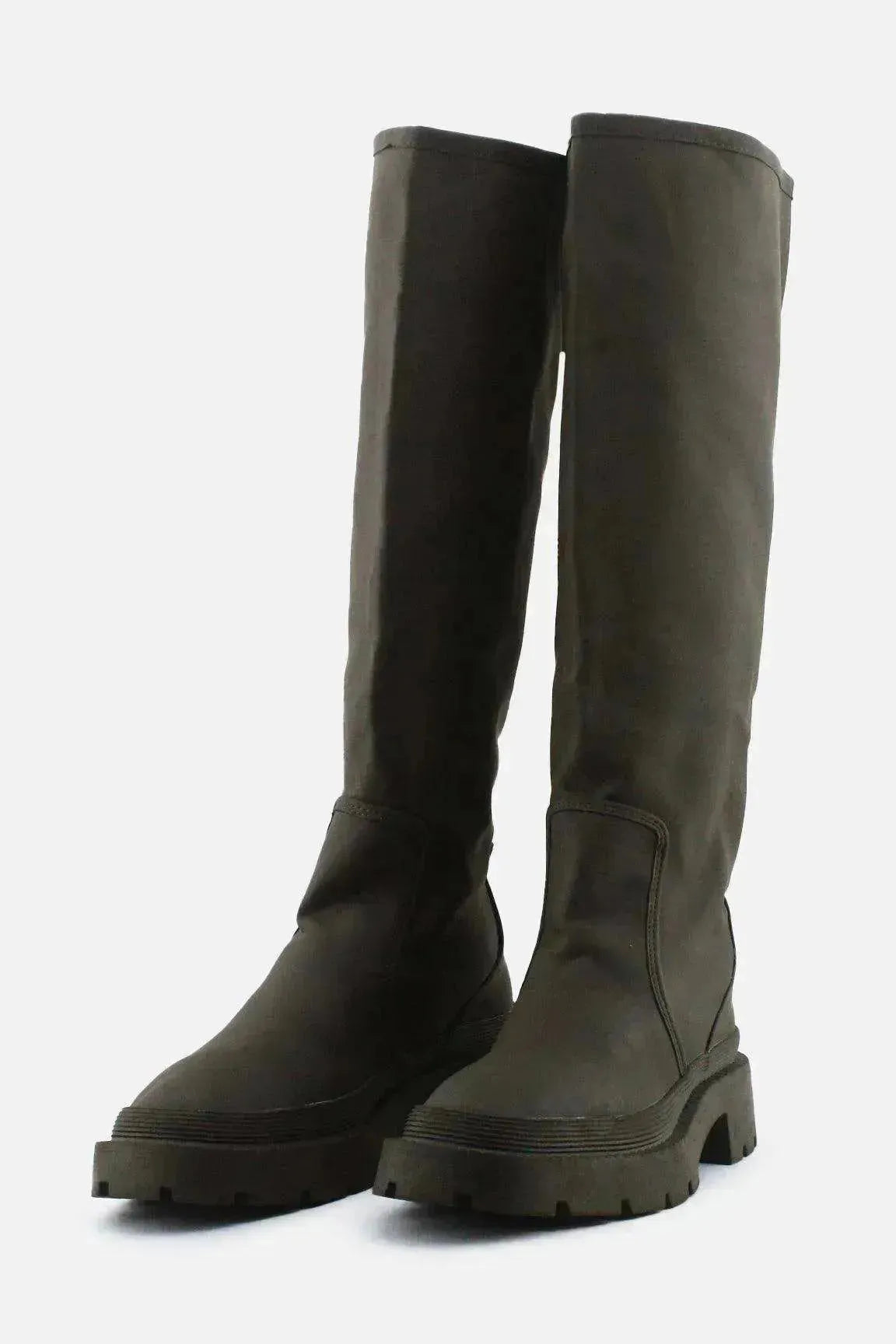 Zara Knee High Boots | 100% Authentic Leather - sundaybazar