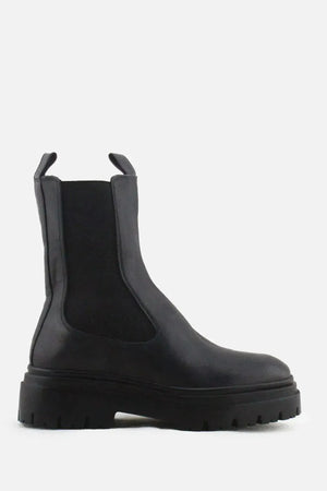 Zara Stretchable Ankle Boots | 100% Authentic Leather - sundaybazar