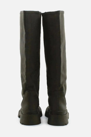 Zara Knee High Boots | 100% Authentic Leather - sundaybazar
