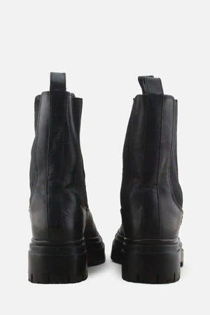 Zara Stretchable Ankle Boots | 100% Authentic Leather - sundaybazar