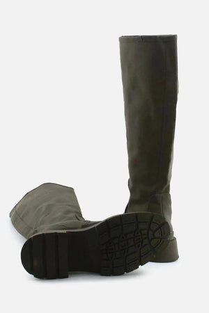 Zara Knee High Boots | 100% Authentic Leather - sundaybazar