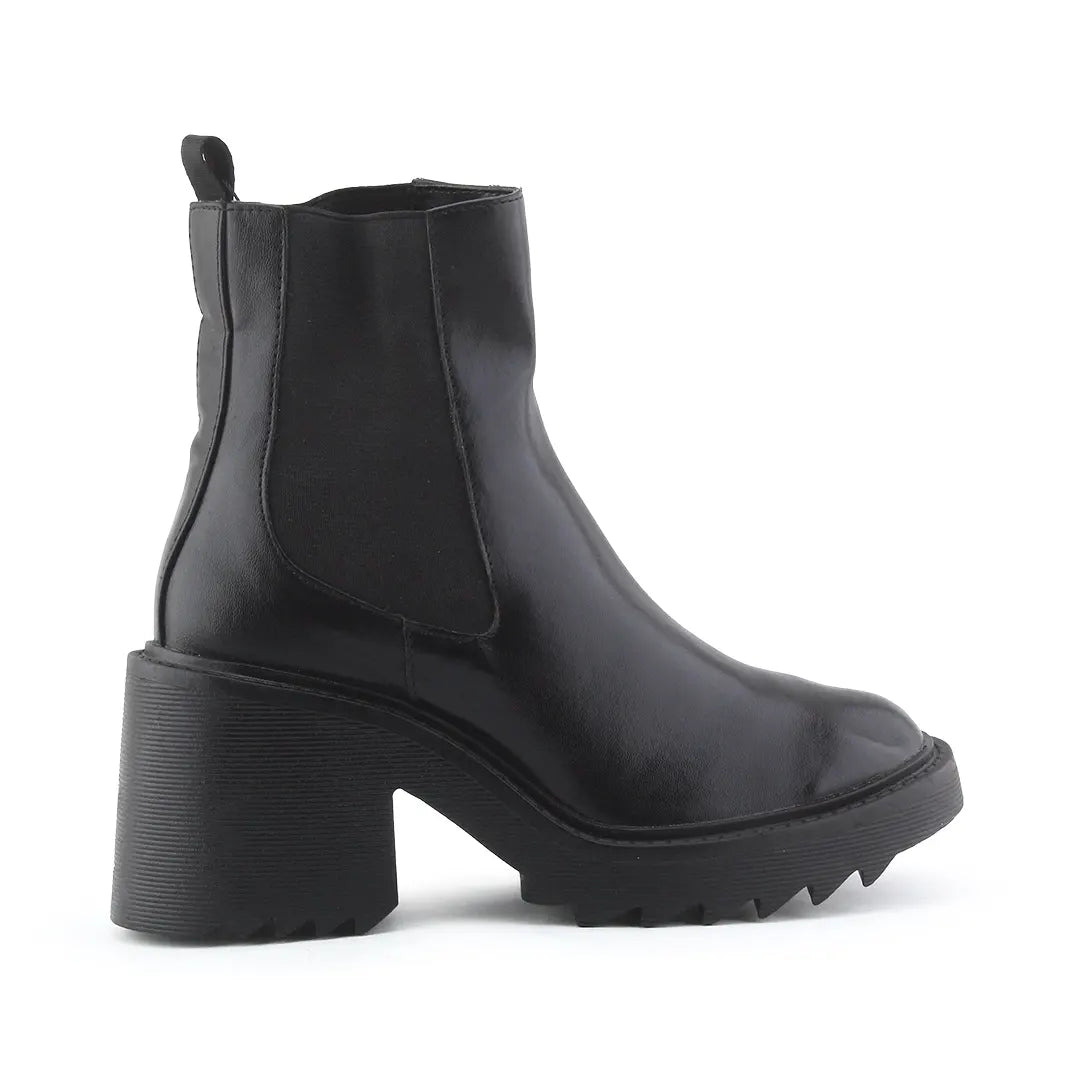Stradivarius Stretchable Ankle Boot | 100% Authentic Leather