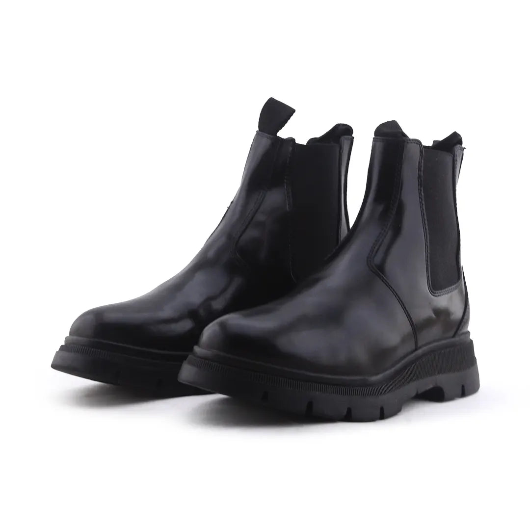Zara Stretchable Ankle Boot | 100% Authentic Leather
