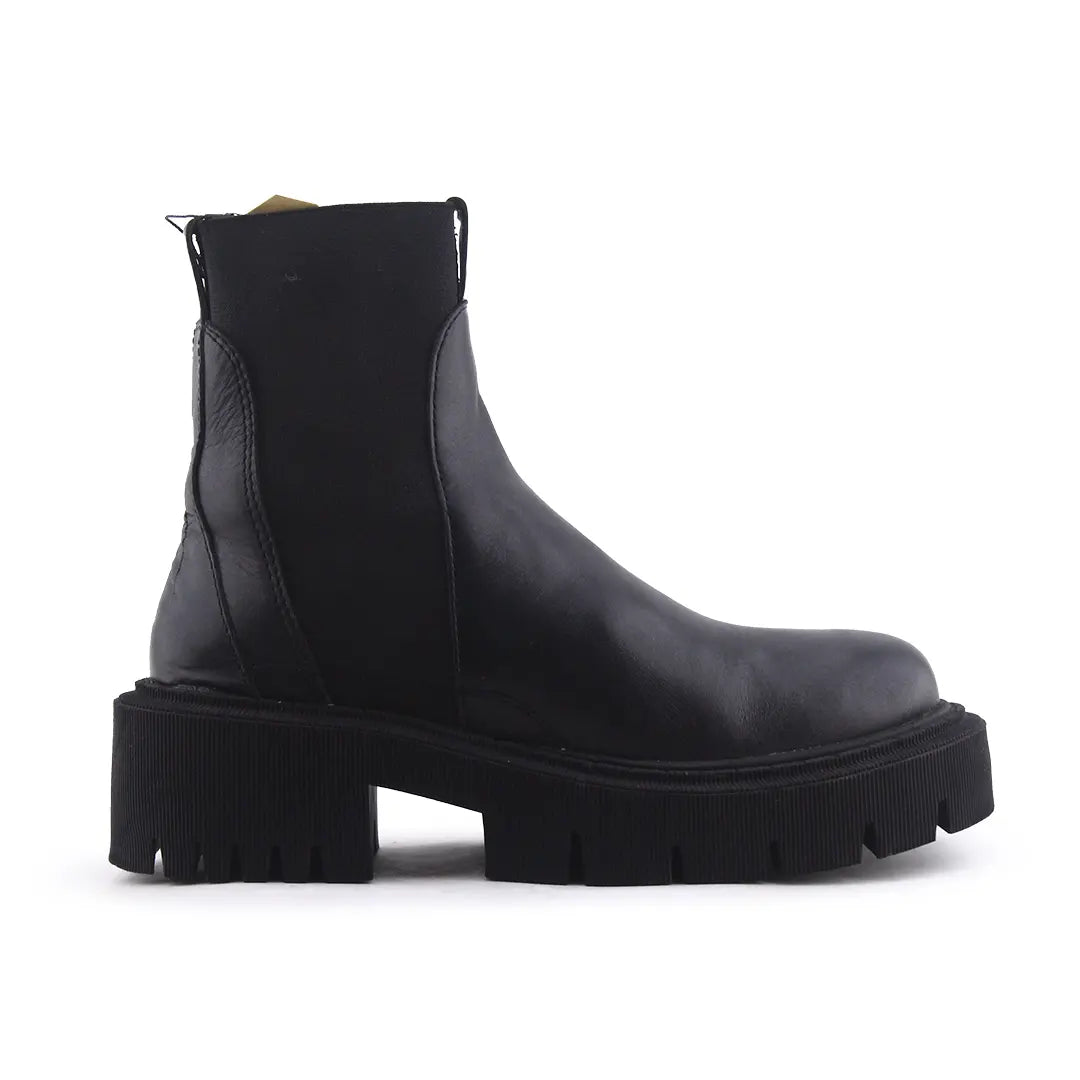 Zara Stretchable Ankle Boot | 100% Authentic Leather