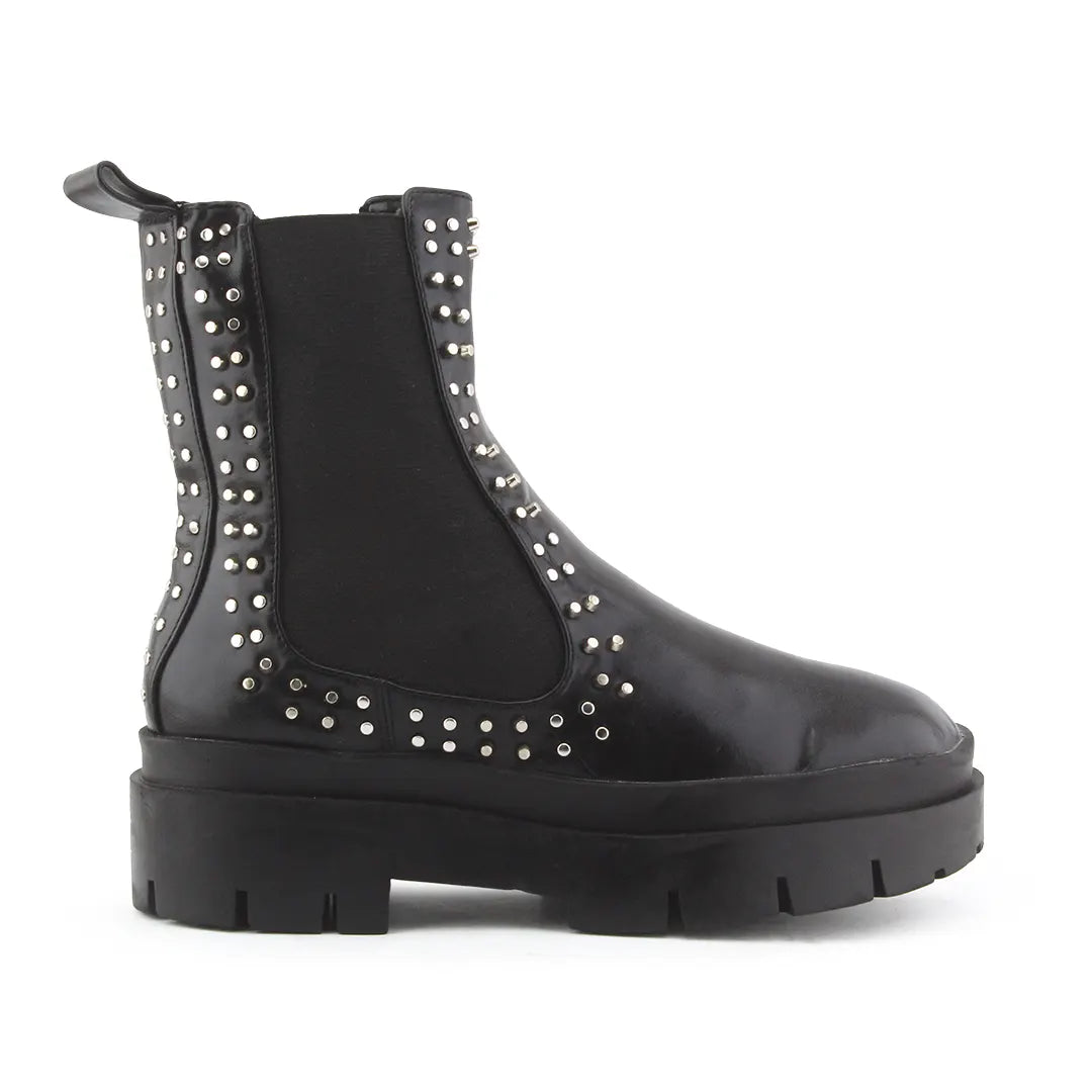 Zara Stretchable Ankle Boot | 100% Authentic Leather