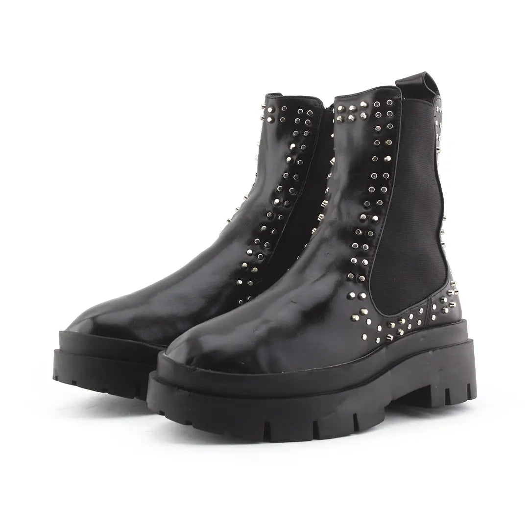 Zara Stretchable Ankle Boot | 100% Authentic Leather