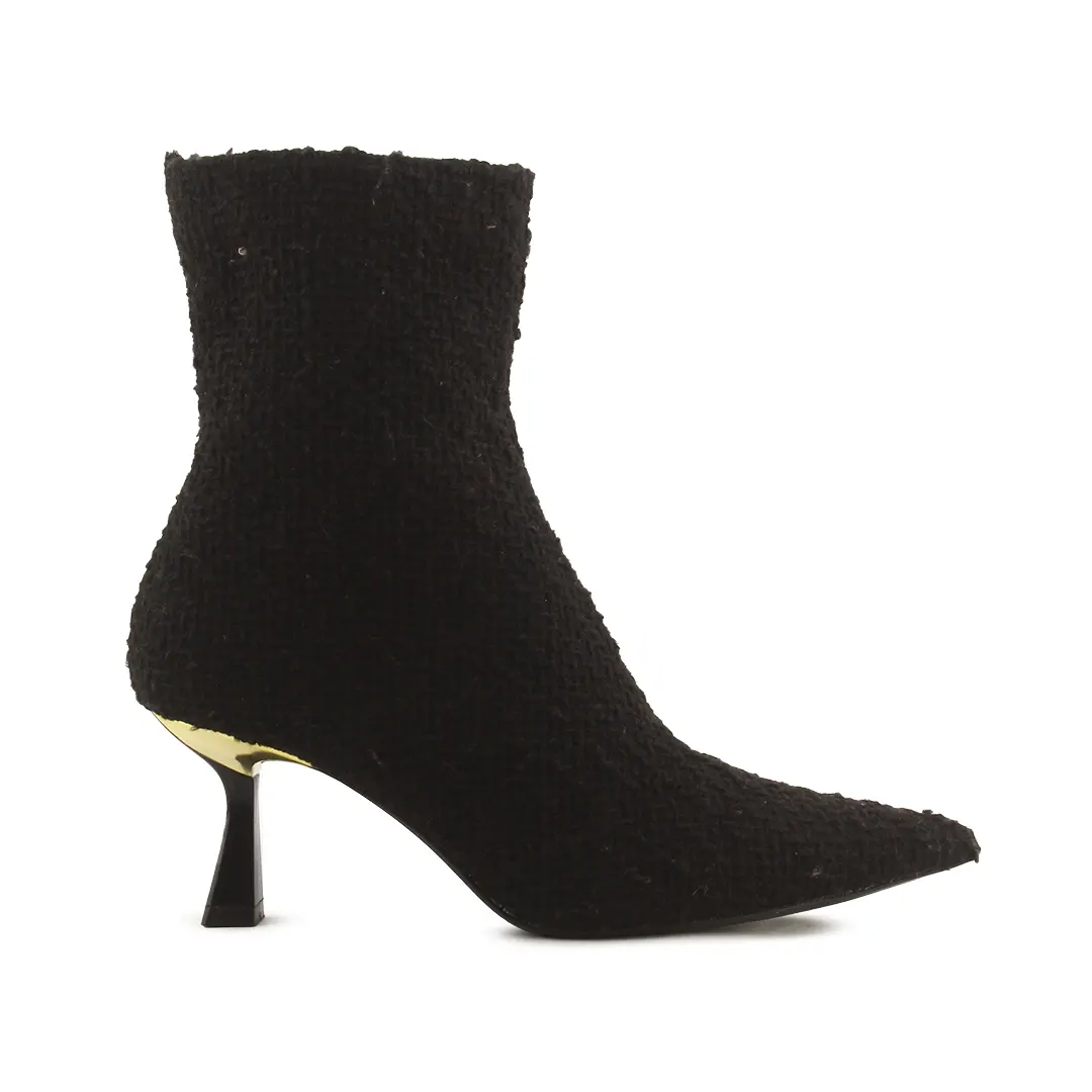 Zara Zipper Ankle Boots