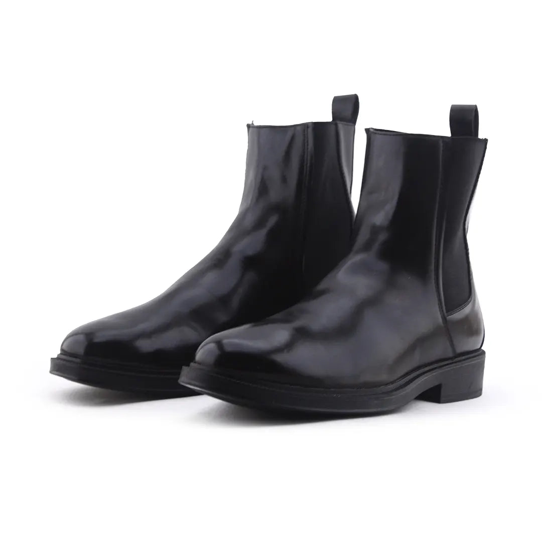 Zara Stretchable Ankle Boot | 100% Authentic Leather