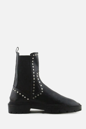 Zara Stretchable Ankle Boots | 100% Authentic Leather - sundaybazar