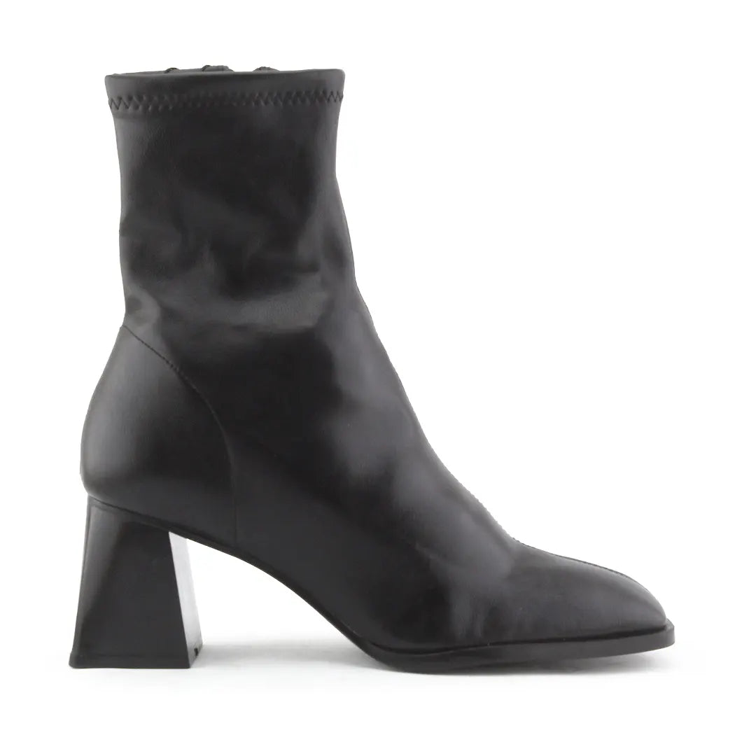 Stradivarius Zipper Ankle Boot | 100% Authentic Leather