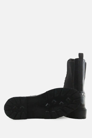 Zara Stretchable Ankle Boots | 100% Authentic Leather - sundaybazar