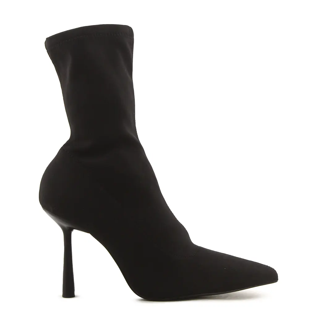 Zara Zipper Ankle Boot
