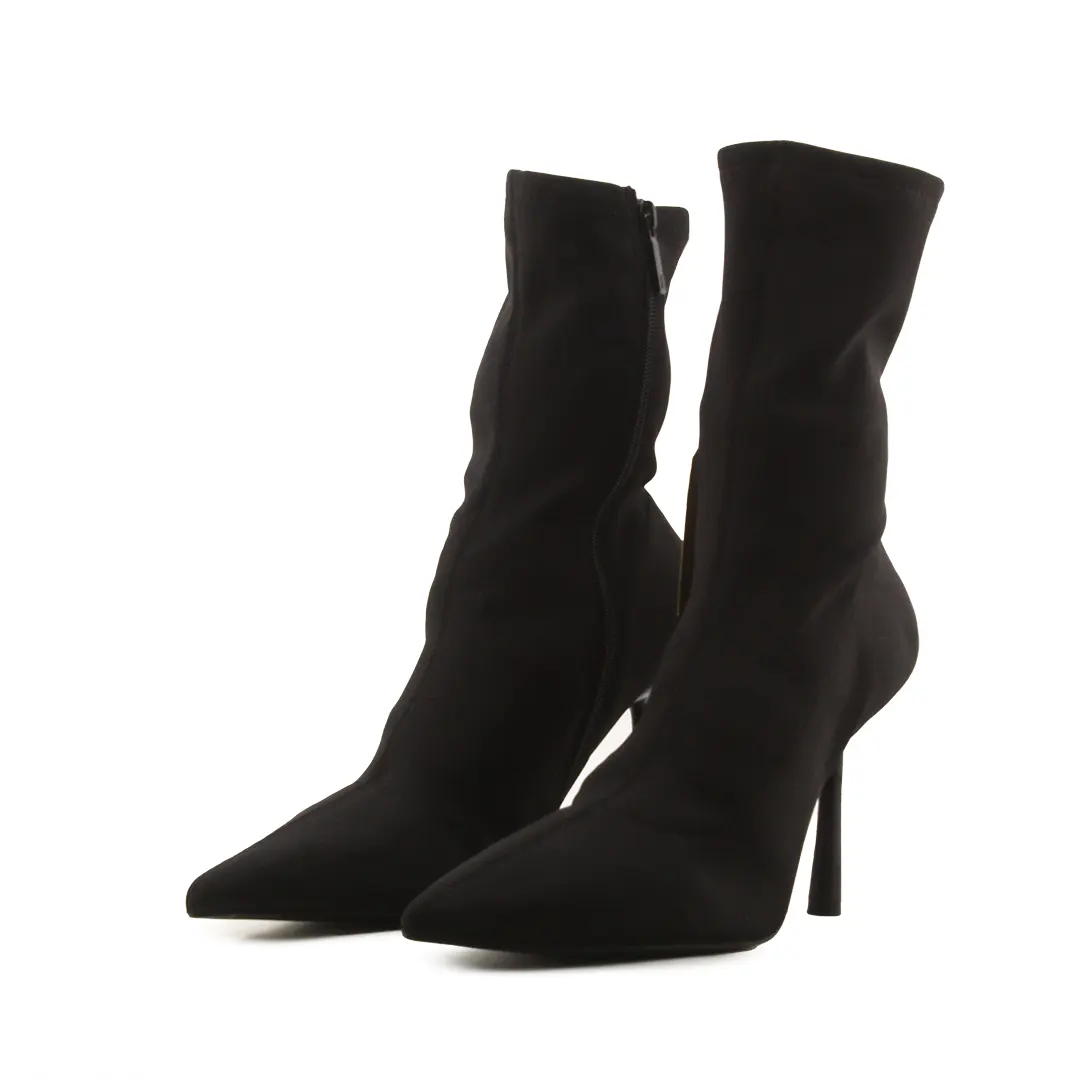 Zara Zipper Ankle Boot