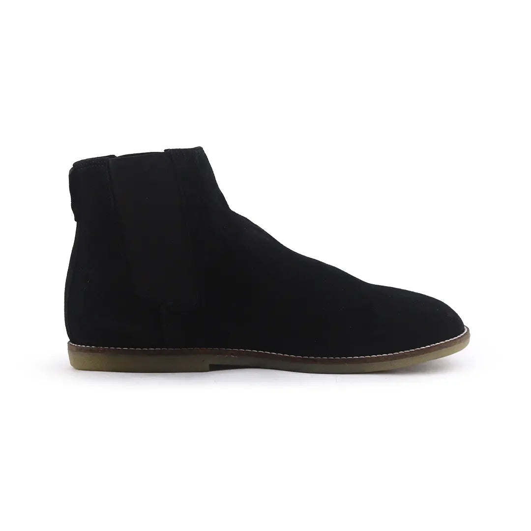 Zara Stretchable Suede Ankle Boot