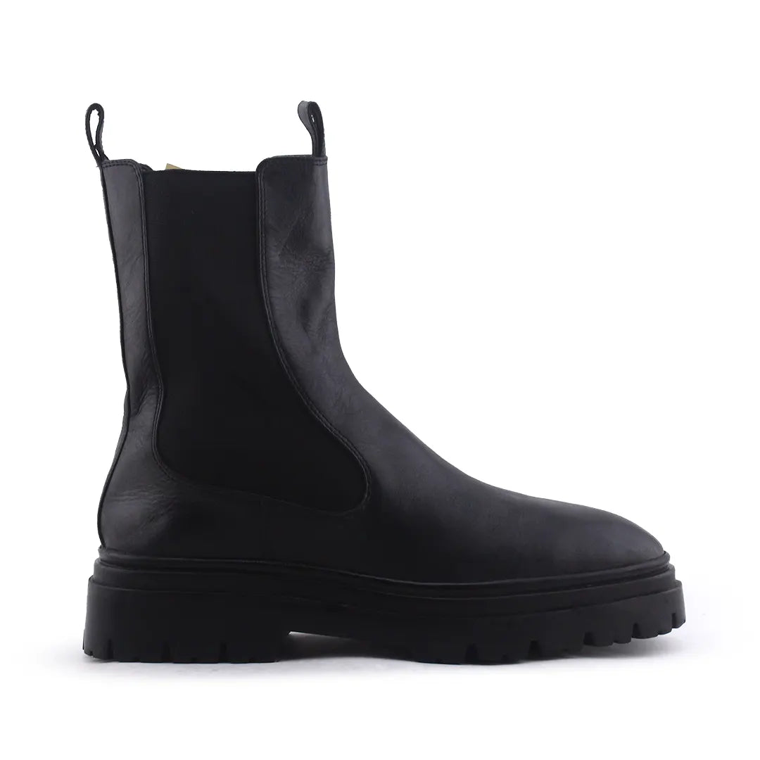 Zara Stretchable Ankle Boot | 100% Authentic Leather