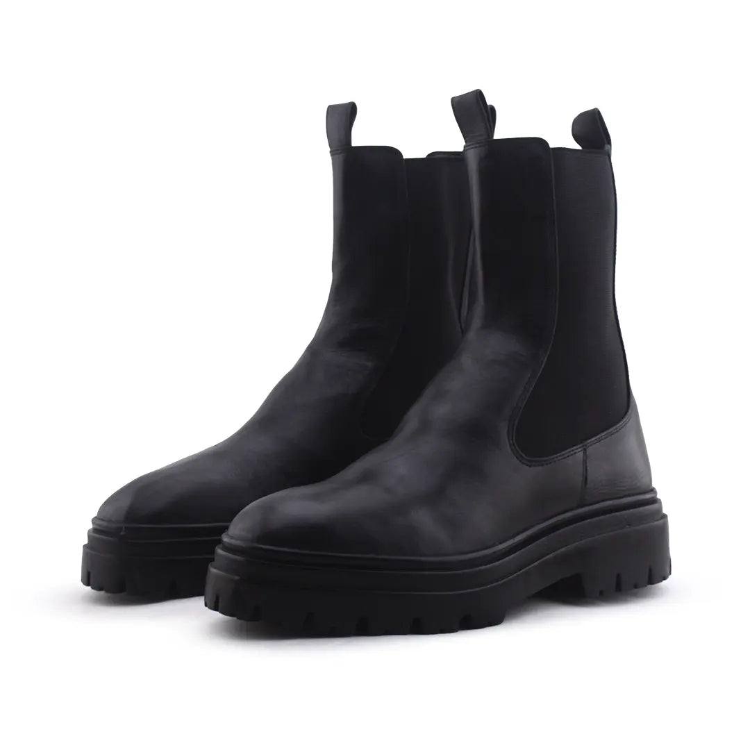 Zara Stretchable Ankle Boot | 100% Authentic Leather