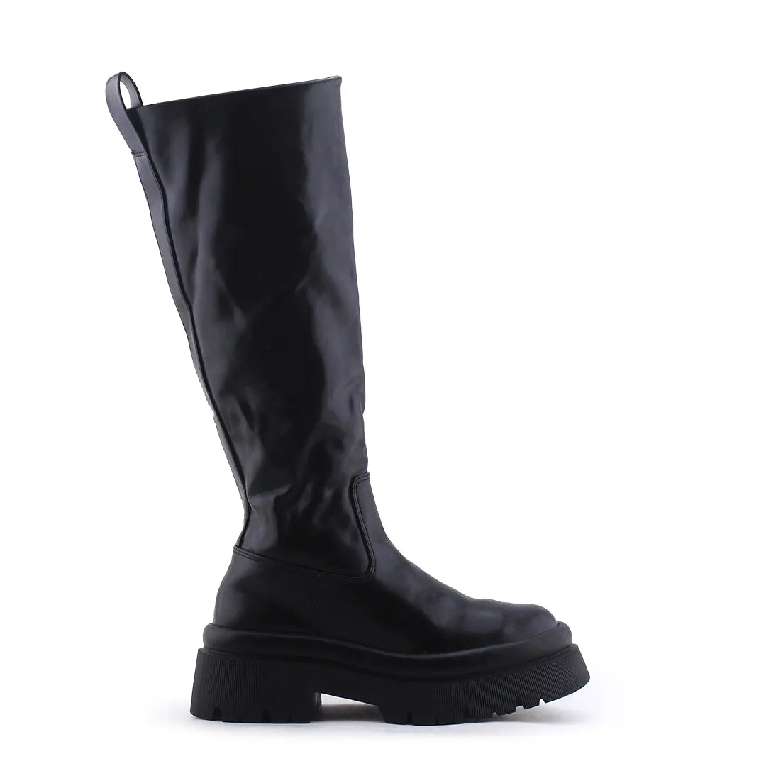 Pull & Bear Knee High Boot | 100% Authentic Leather