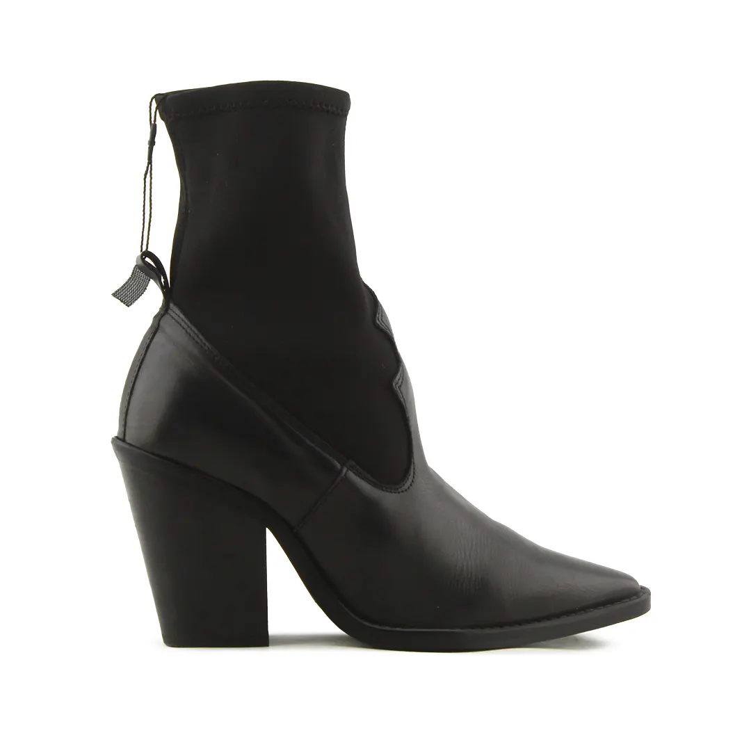 Mango Stretchable Ankle Boot | 100% Authentic Leather