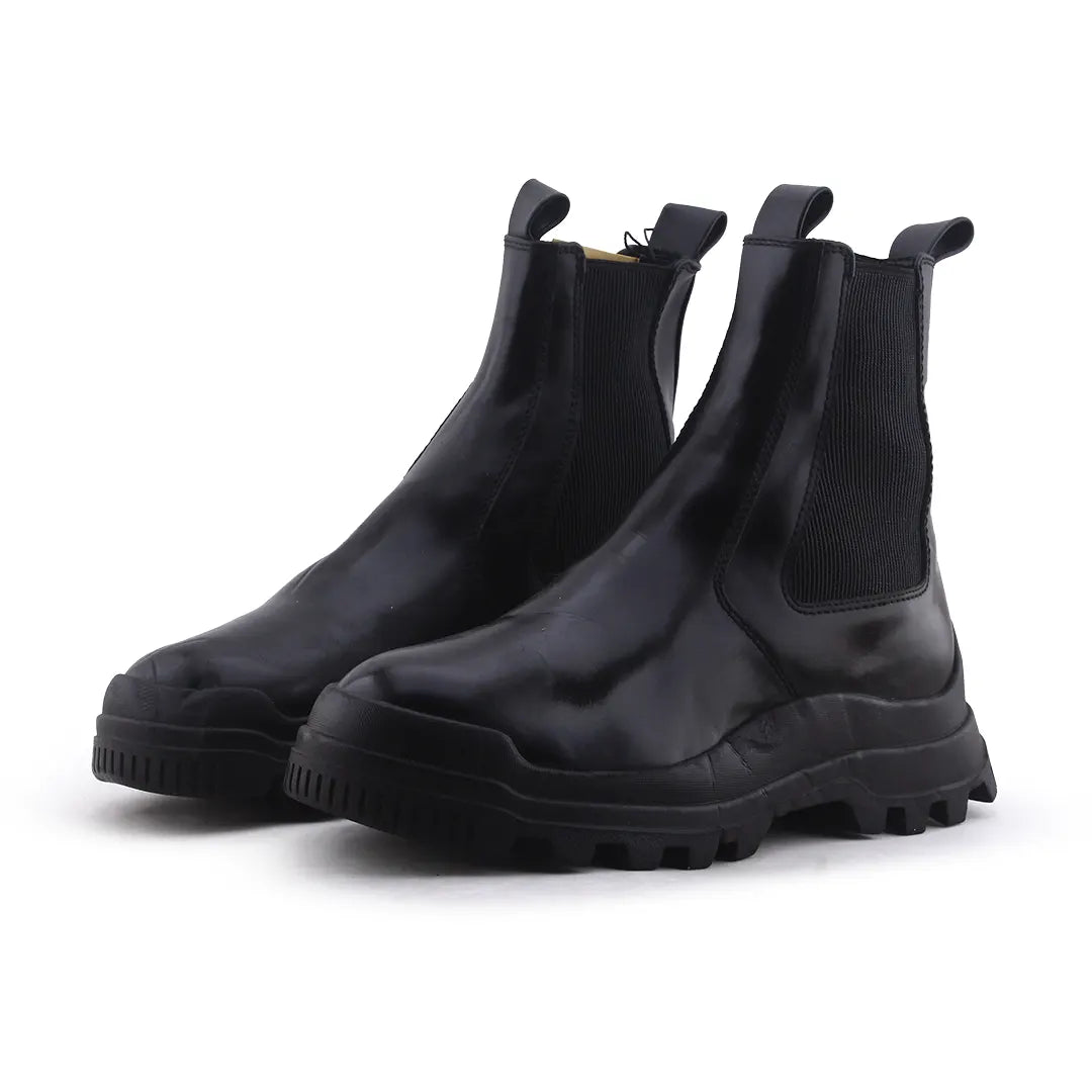 Zara Stretchable Ankle Boot | 100% Authentic Leather