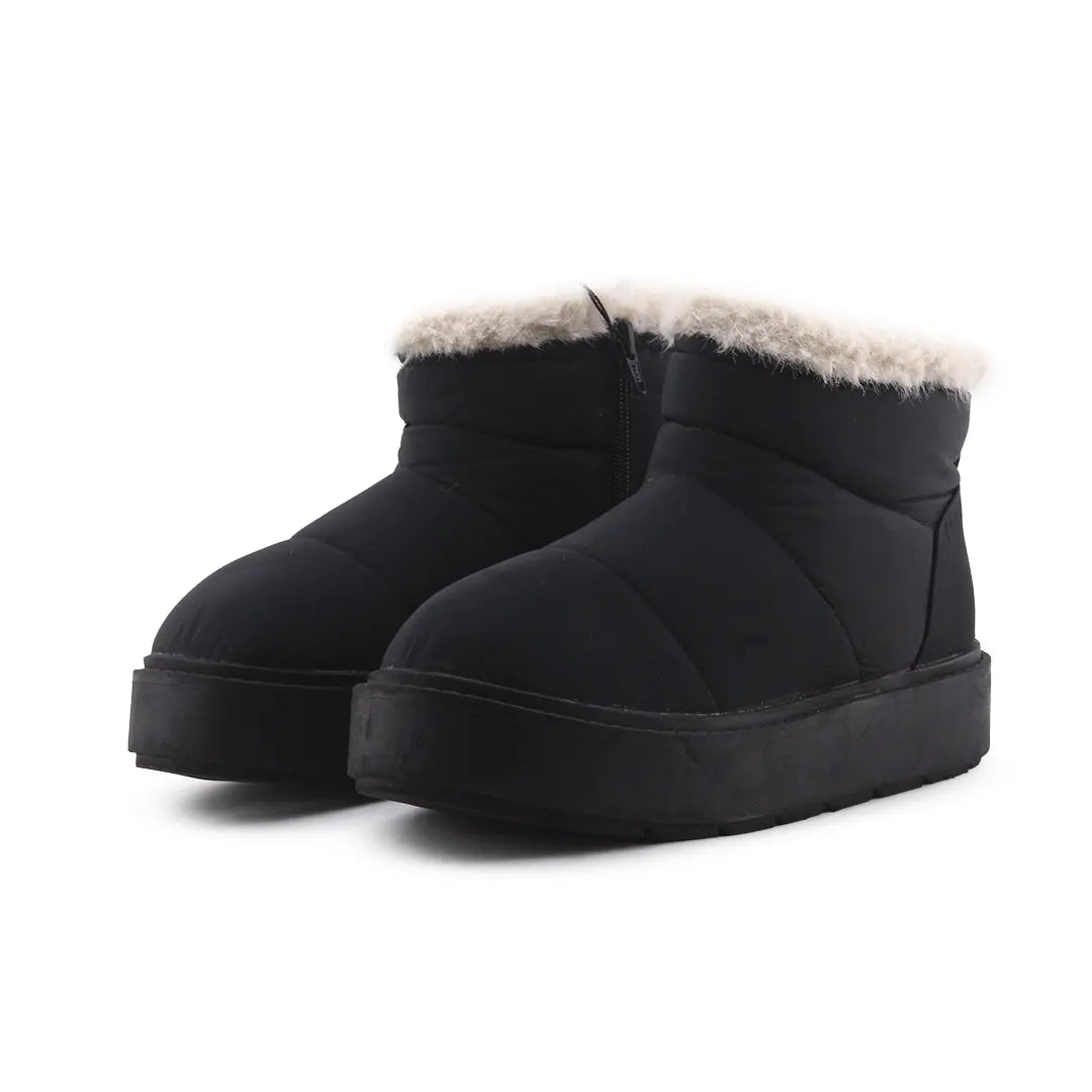 Zara Zipper Ankle Boot