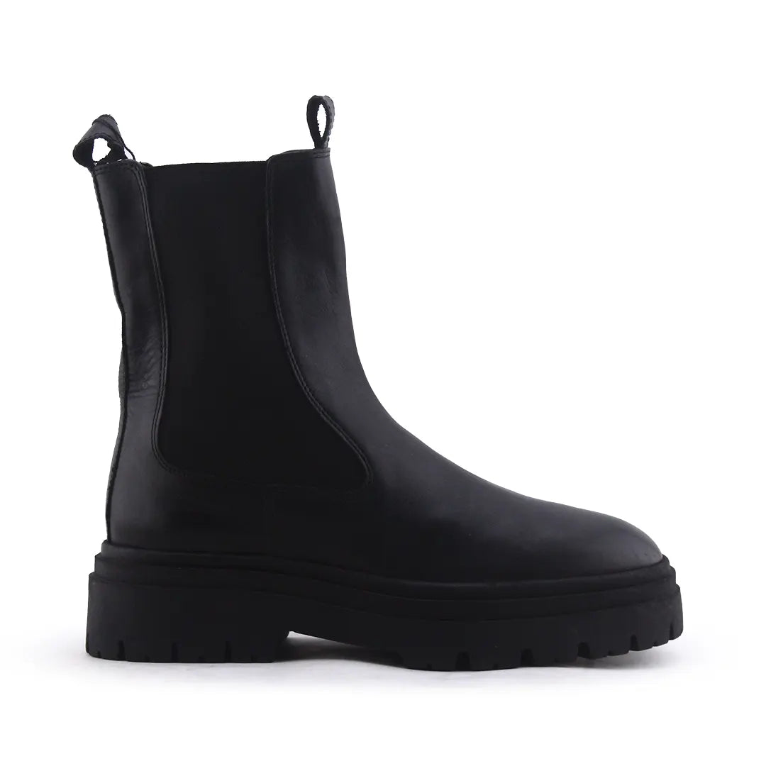 Zara Stretchable Ankle Boot | 100% Authentic Leather