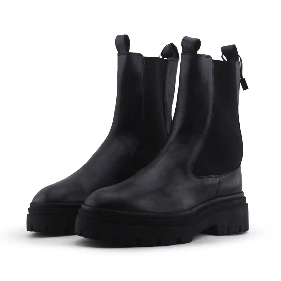 Zara Stretchable Ankle Boot | 100% Authentic Leather