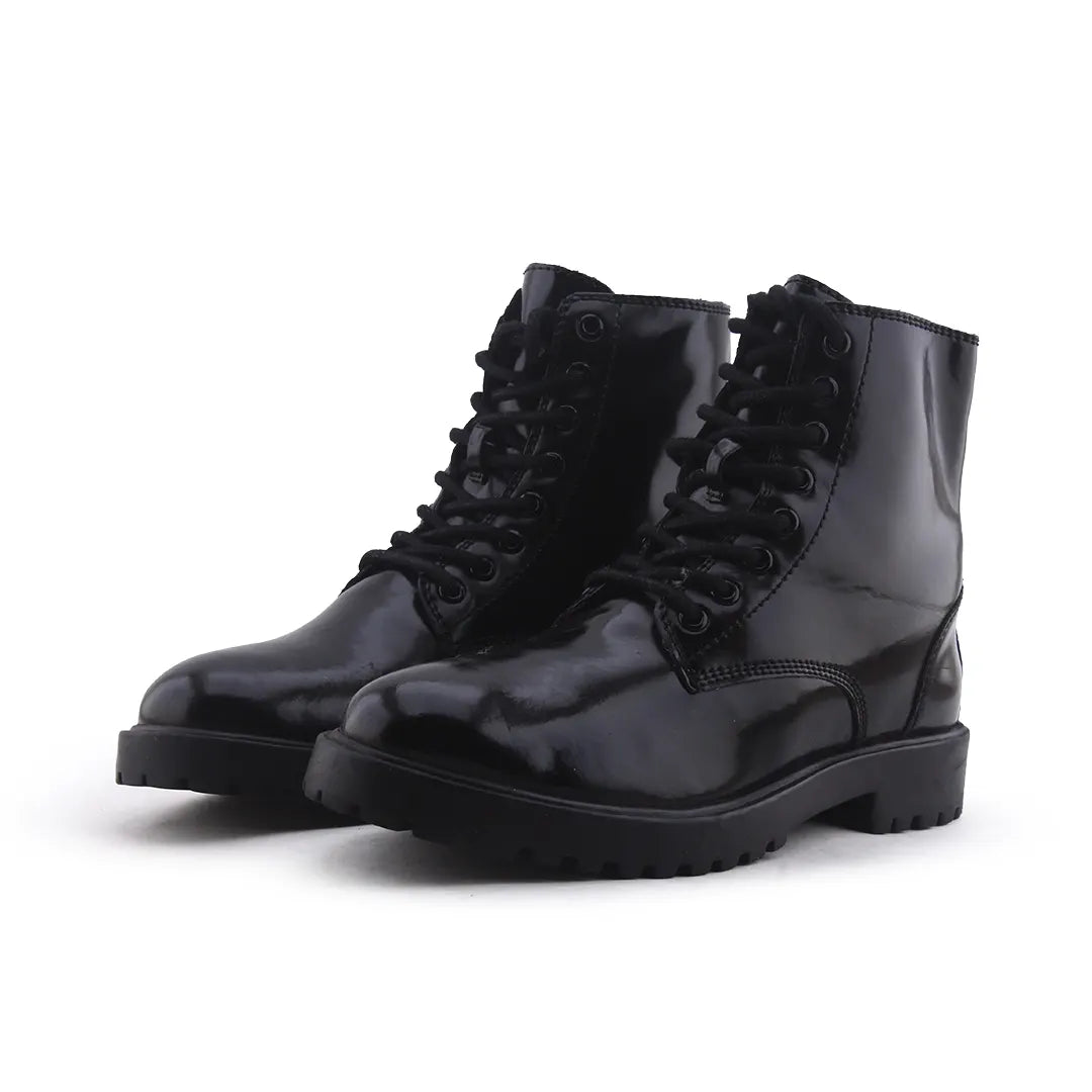 Lefties Lace Up Ankle Boot | 100% Authentic Leather
