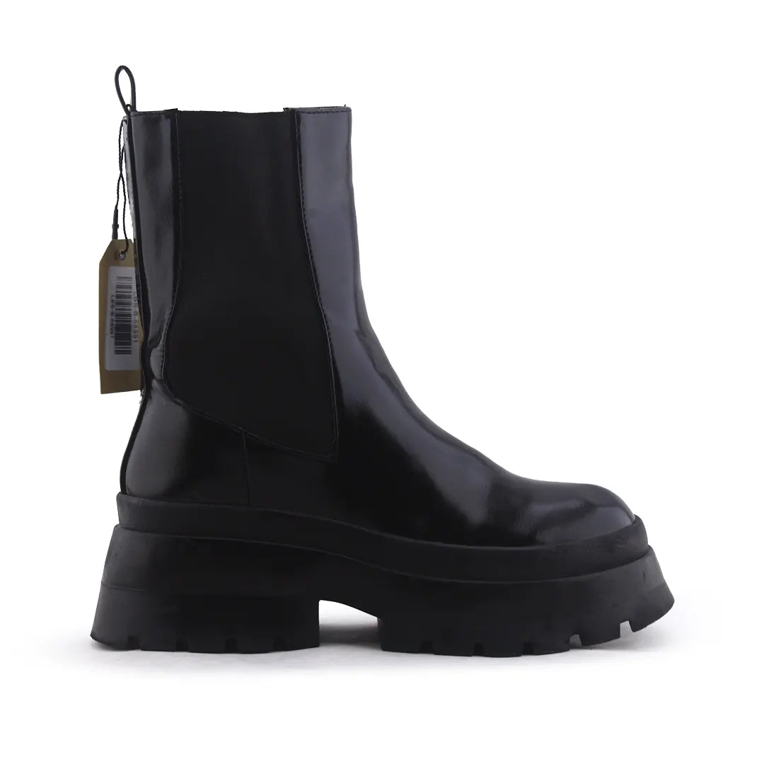 Zara Stretchable Ankle Boot | 100% Authentic Leather