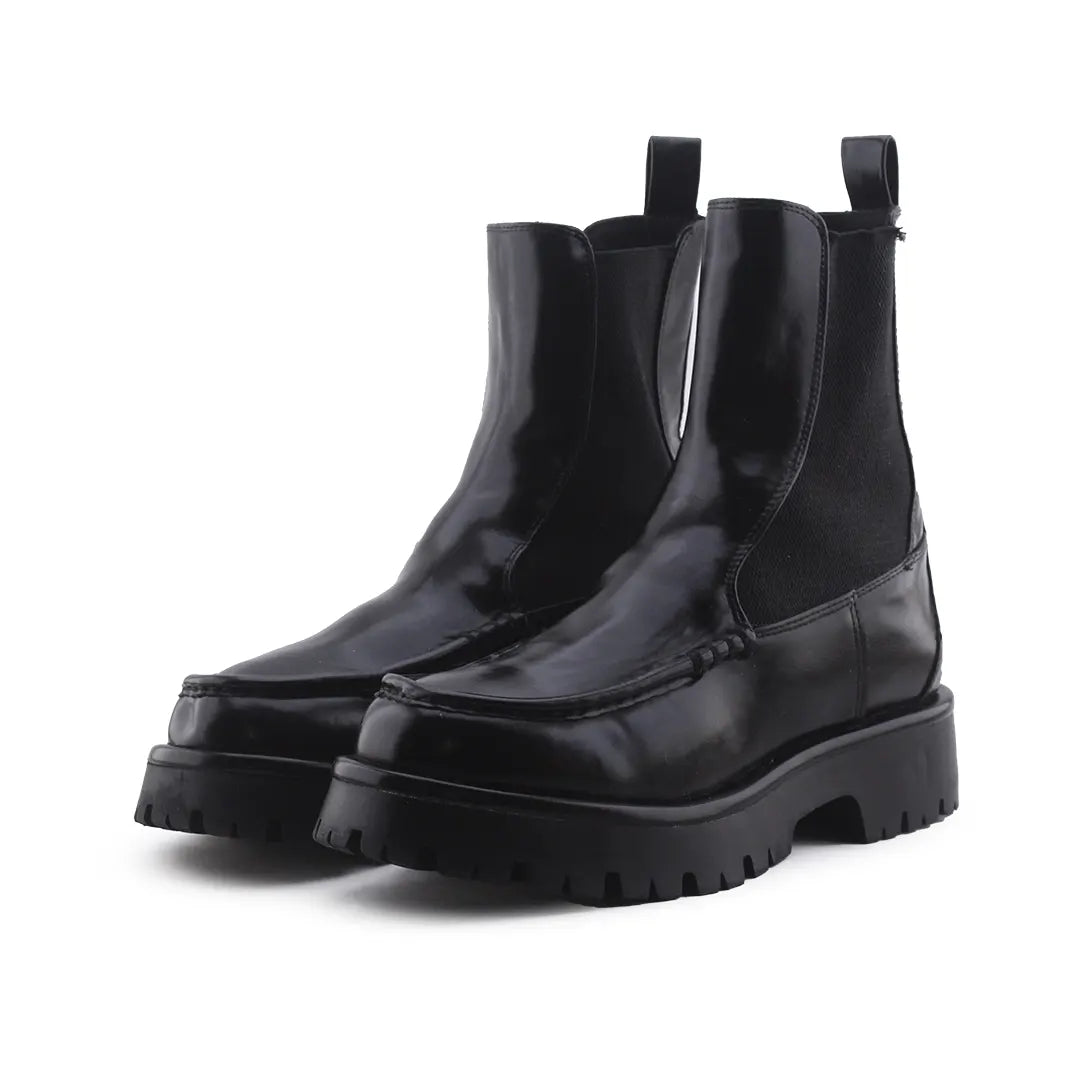 Zara Stretchable Ankle Boot | 100% Authentic Leather