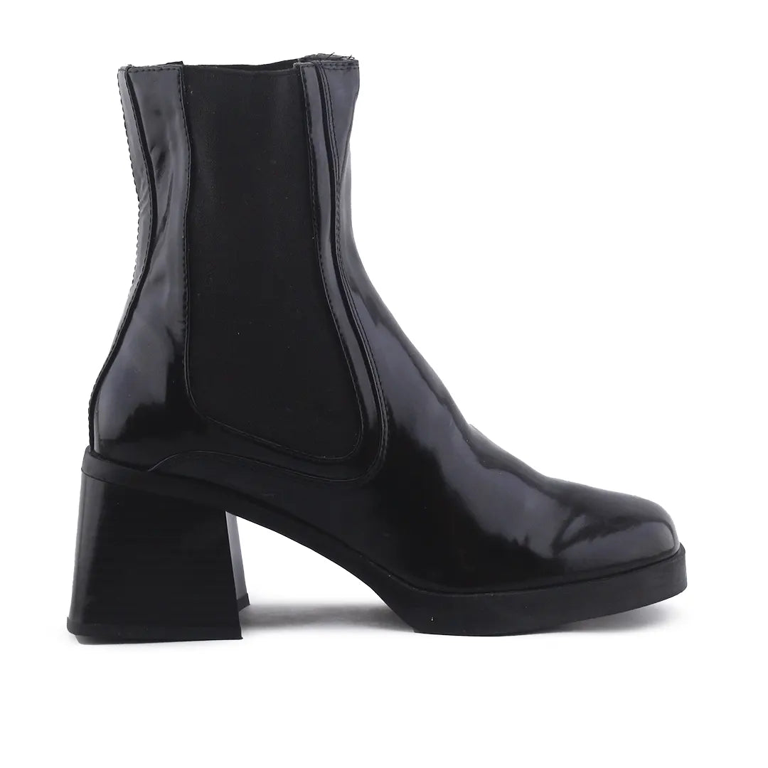 Bershka Stretchable Ankle Boot | 100% Authentic Leather