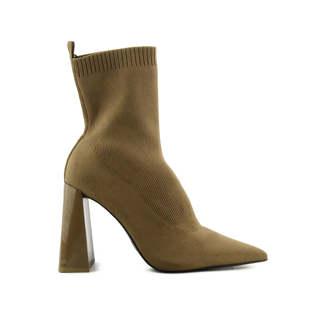 Zara Sock Ankle Boots