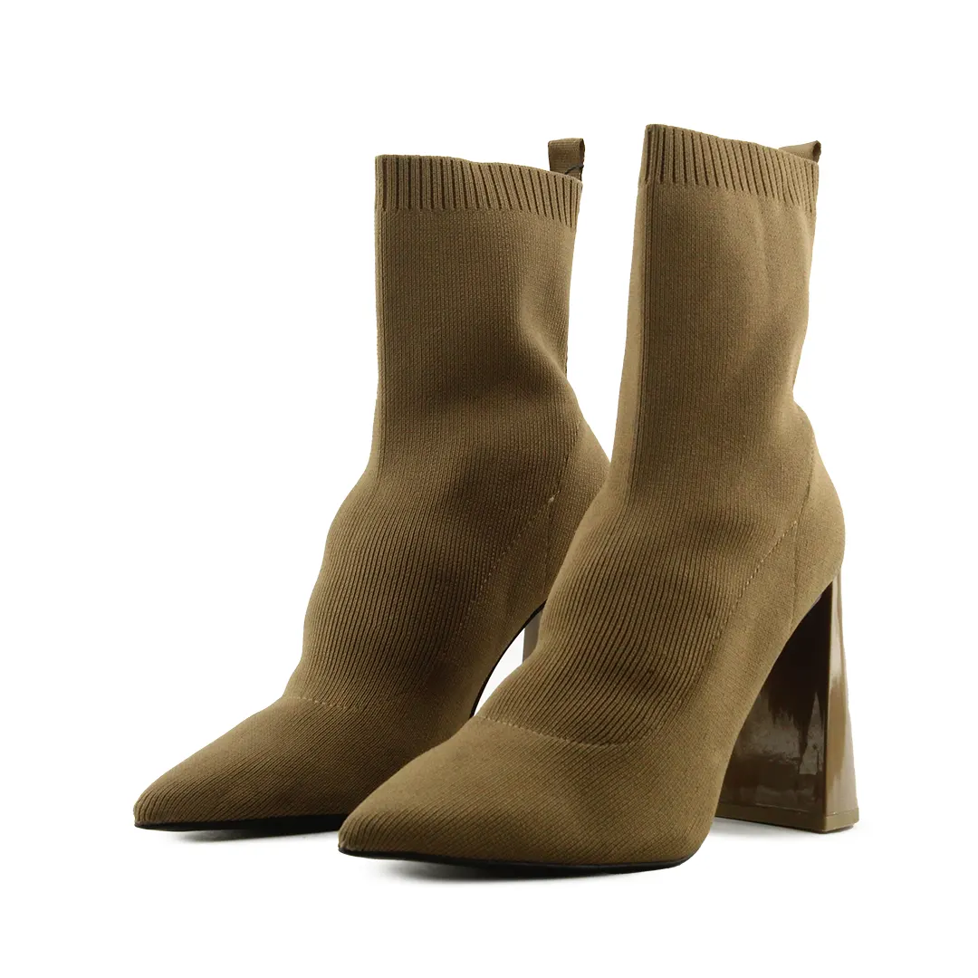 Zara Sock Ankle Boots
