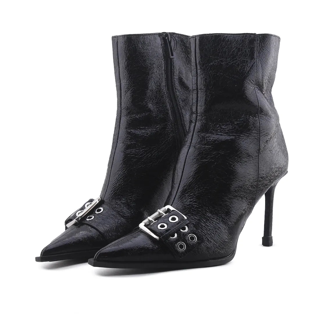 Zara Zipper Ankle Boot