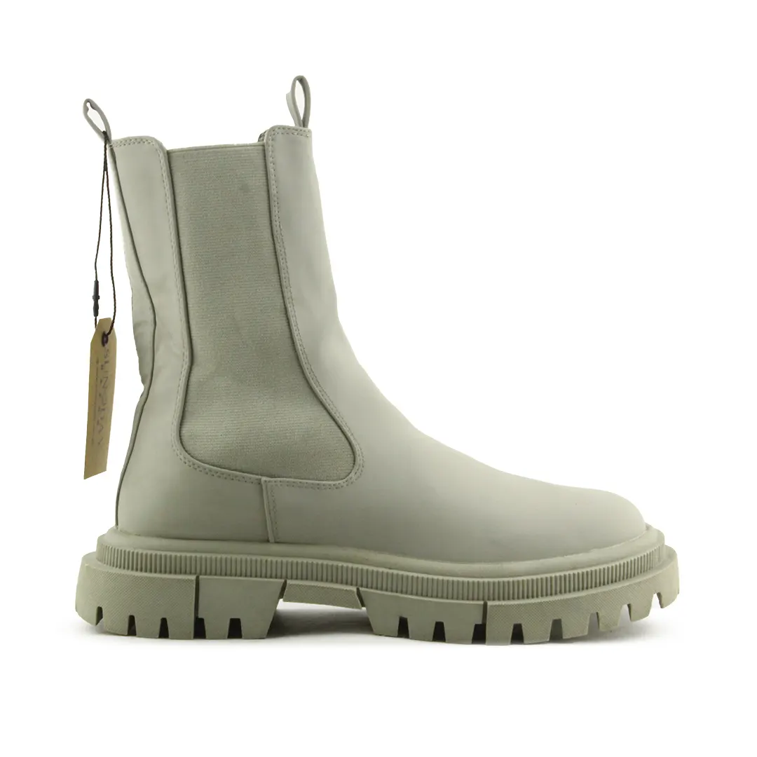 Bershka Stretchable Ankle Boots | 100% Authentic Leather