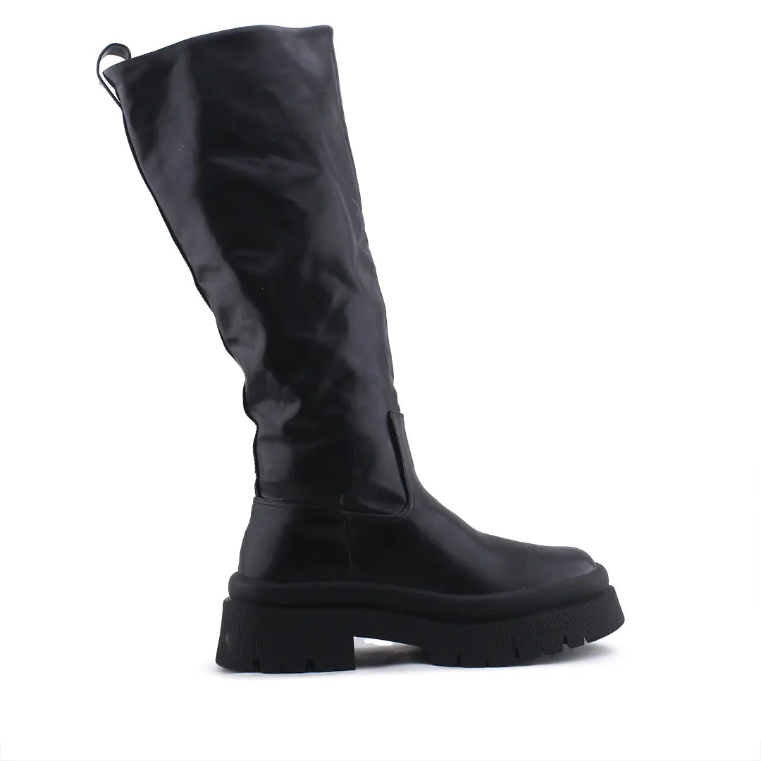 Pull & Bear Knee High Boot | 100% Authentic Leather