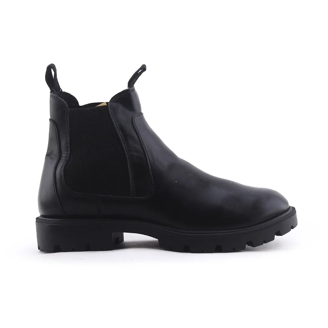 Zara Stretchable Ankle Boot | 100% Authentic Leather