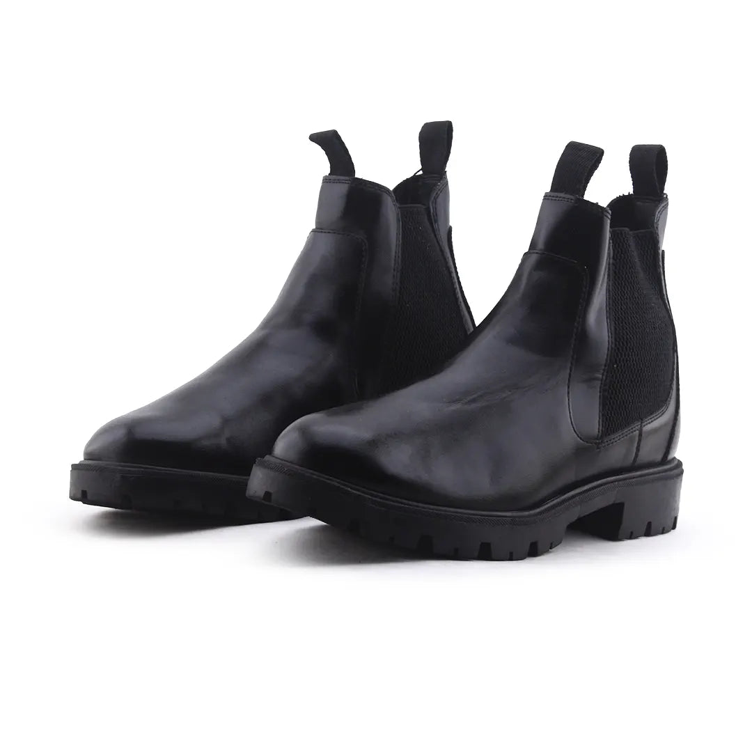Zara Stretchable Ankle Boot | 100% Authentic Leather