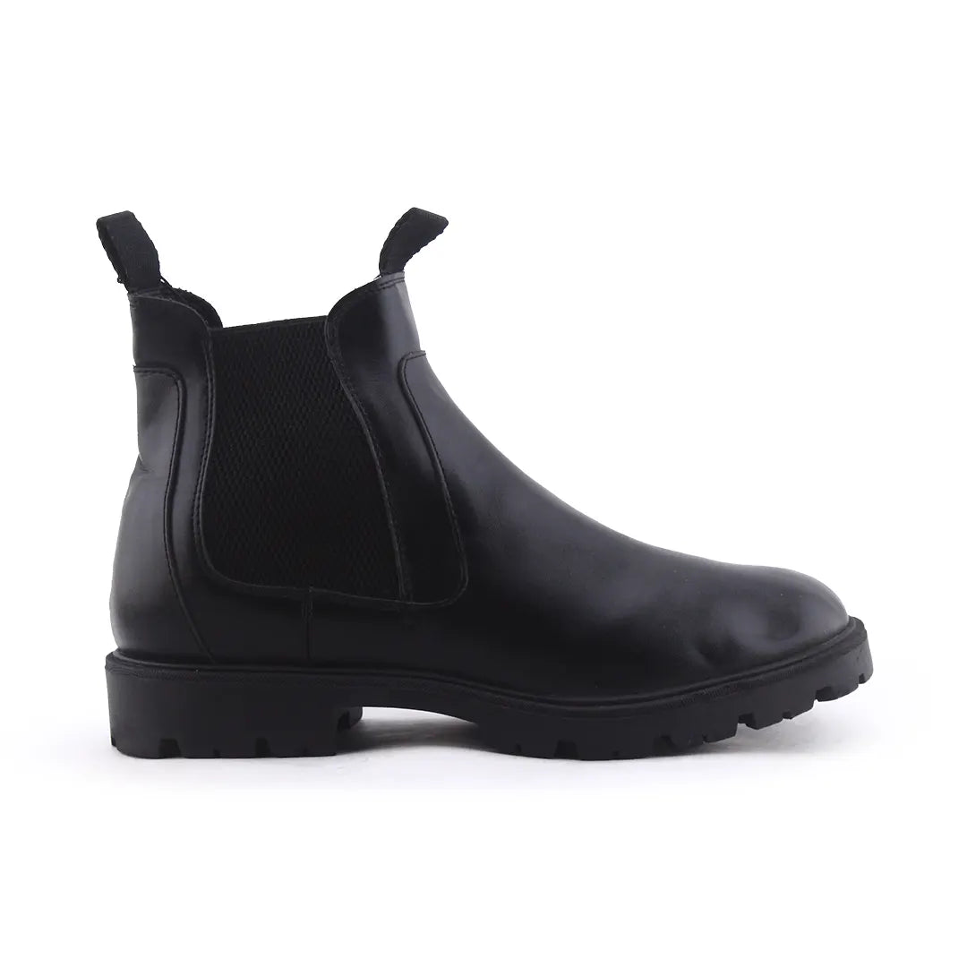 Zara Stretchable Ankle Boot | 100% Authentic Leather