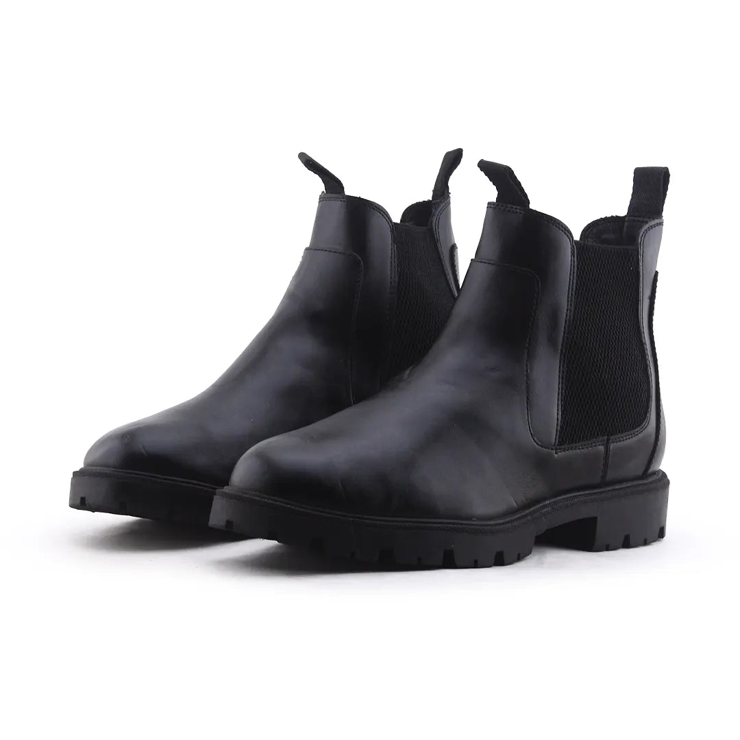 Zara Stretchable Ankle Boot | 100% Authentic Leather