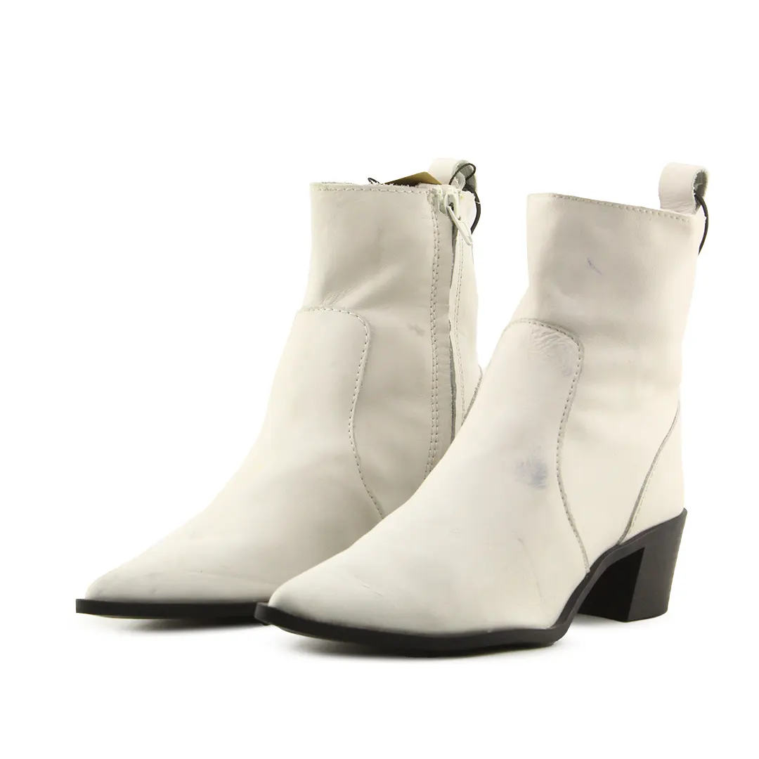 Zara Zipper Ankle Boots | 100% Authentic Leather