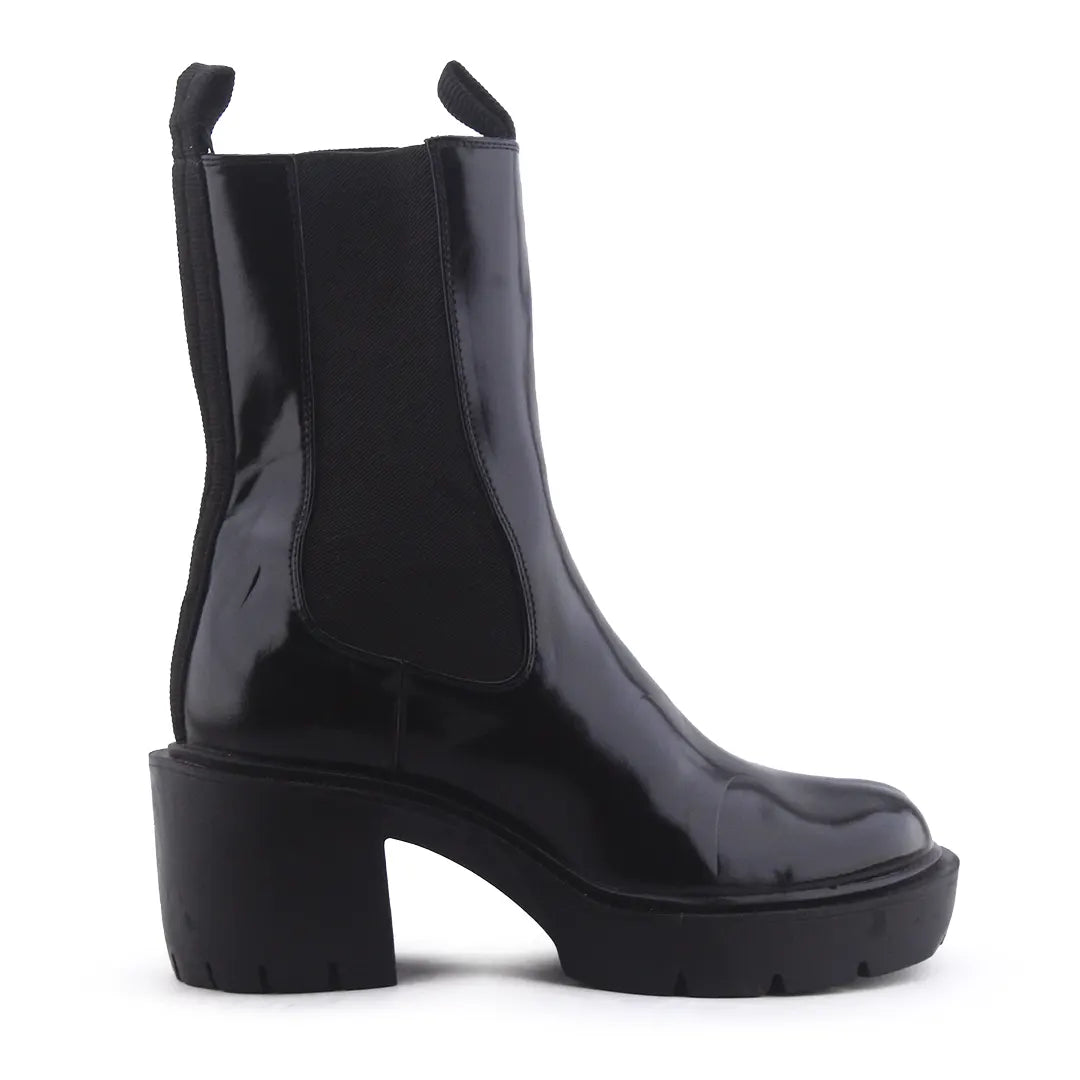Zara Stretchable Ankle Boot | 100% Authentic Leather